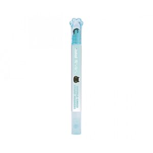 Evidenziatore 2 in 1 con Timbro a Rullo Verde su linait