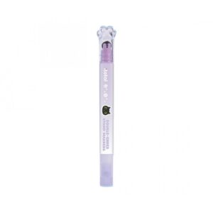 Evidenziatore 2 in 1 con Timbro a Rullo Viola su linait