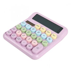 Calcolatrice Candy MACARON Rosa 2
