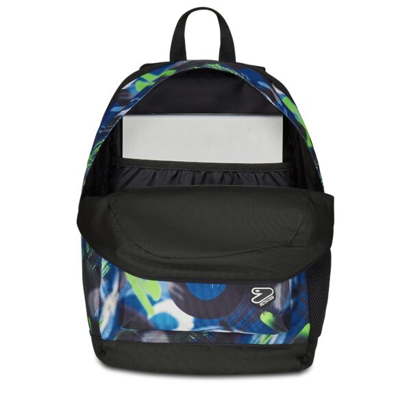 Zaino Reversibile Seven The Double Con Auricolari Wireless, Design Manga, In Poliestere Riciclato (29.5 Bottiglie PET)