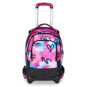 Trolley Jack 3 Ruote Detach Seven SPRINT PAINT GIRL su linait