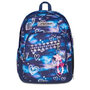 Zaino Dual Seven Detach GLOOMY HEART su linait