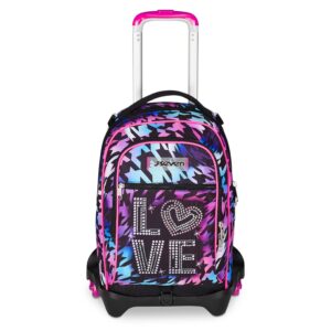 Trolley Jack 3 Ruote Seven GLOW LOVE su linait