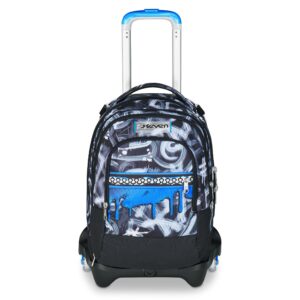 Trolley Jack 3 Ruote Detach Seven QUICK GRAFFITI BOY su linait