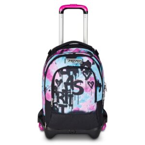 Trolley Jack 3 Ruote Detach Seven QUICK GRAFFITI GIRL su linait