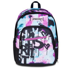 Zaino Dual Seven Detach QUICK GRAFFITI GIRL su linait