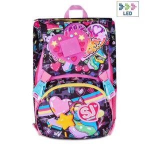 Zaino Scuola Sdoppiabile SJ Gang GAME LED GIRL su linait