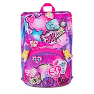 Zaino Scuola Sdoppiabile SJ Gang TINYPATCH GIRL su linait