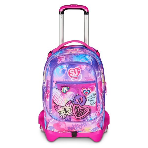 Trolley Jack-3WD+ SJ Gang TINYPATCH GIRL su linait