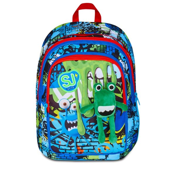 Zaino Advanced SJ Gang FANTASYS BOY su linait