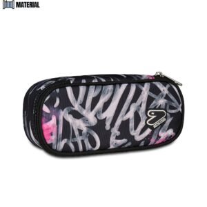 Portapenne Seven Round Plus Double DIM PAINT GIRL su linait