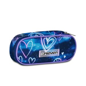 Portapenne Seven Round Plus GLOOMY HEART su linait