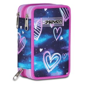 Astuccio 3 Zip Seven - GLOOMY HEART su linait