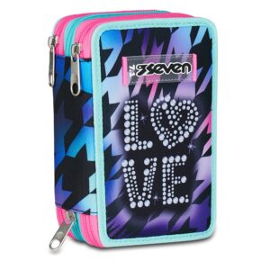 Astuccio Seven 3 ZIP - GLOW LOVE su linait