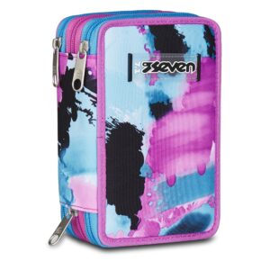 Astuccio Seven 3 ZIP - QUICK GRAFFITI GIRL su linait