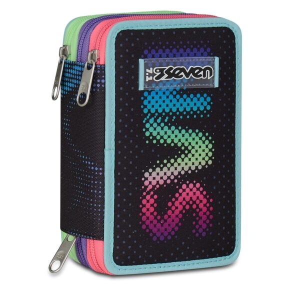 Astuccio Seven 3 ZIP - OPTICAL SHADE GIRL su linait