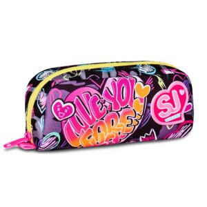 Astuccio Portapenne SJ Gang GAME-LED GIRL su linait