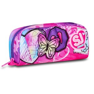 Astuccio Portapenne SJ Gang TINYPATCH GIRL su linait
