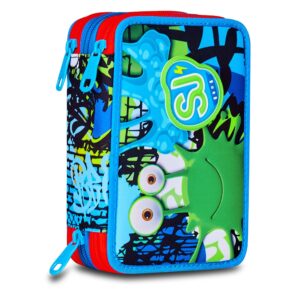 Astuccio SJ Gang 3 Zip FANTASYS BOY su linait