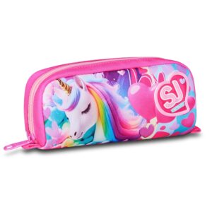 Astuccio Portapenne SJ Gang FLYUNICORN GIRL su linait