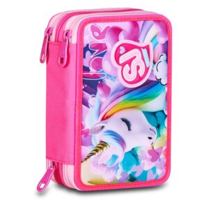Astuccio SJ Gang 3 Zip FLYUNICORN GIRL su linait