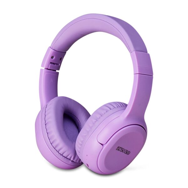 Seven Cuffie Wireless Microfono Comandi Digitali Viola su linait