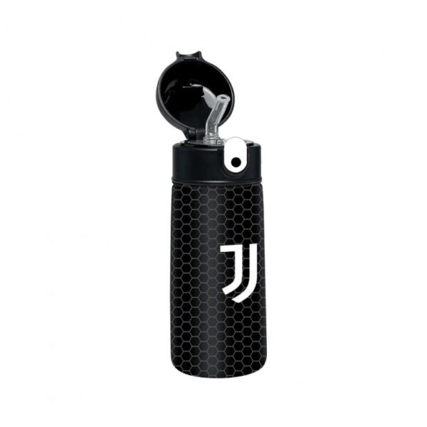 Borraccia Juventus 460ML Inox 304 Termica con cannuccia