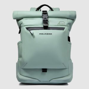 Zaino Piquadro Roll-Top Porta Computer 15