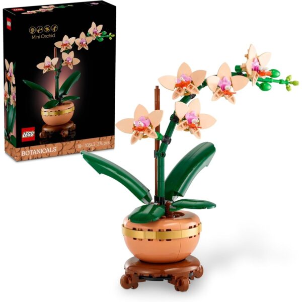 LEGO Botanicals - Mini Orchid su linait