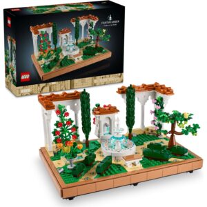 LEGO Icons - Il Giardino della Fontana su linait