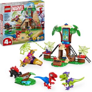 LEGO Marvel - Battaglia con il Raptor al Quartier Generale sull’Albero di Spider-Man su linait