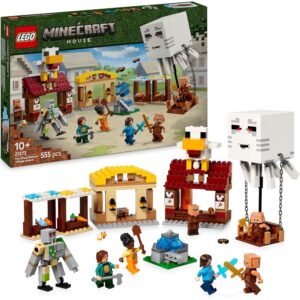 LEGO Minecraft - Attacco al Villaggio del Ghast-Pallone su linait