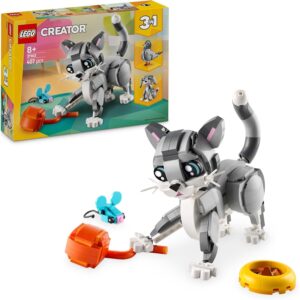 Lego CREATOR Gatto giocoso su linait