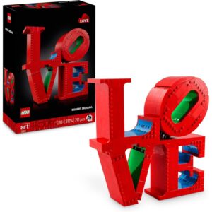 LEGO Art - LOVE su linait