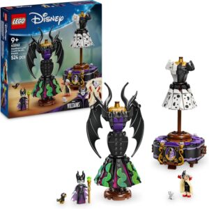 LEGO Disney - Abiti di Malefica e Crudelia De Mon su linait
