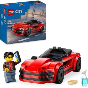 LEGO City - Auto Sportiva Rossa su linait