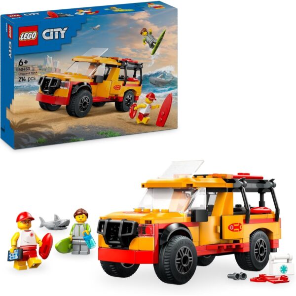 LEGO City - Fuoristrada di Soccorso del Bagnino su linait