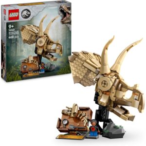 Lego Jurassic World - Dinosaur Fossils: Triceratops Skull su linait