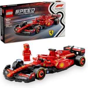 Speed Champions - Auto da corsa F1® Ferrari SF-24 su linait