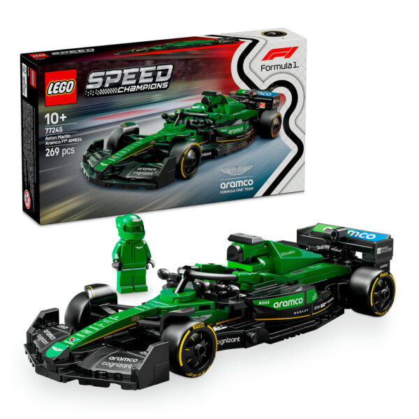 Speed Champions - Aston Martin Aramco F1® AMR24 Race Car su linait