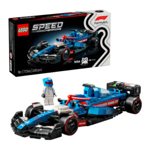 Speed Champions - Visa Cash App RB VCARB 01 F1® Race Car su linait