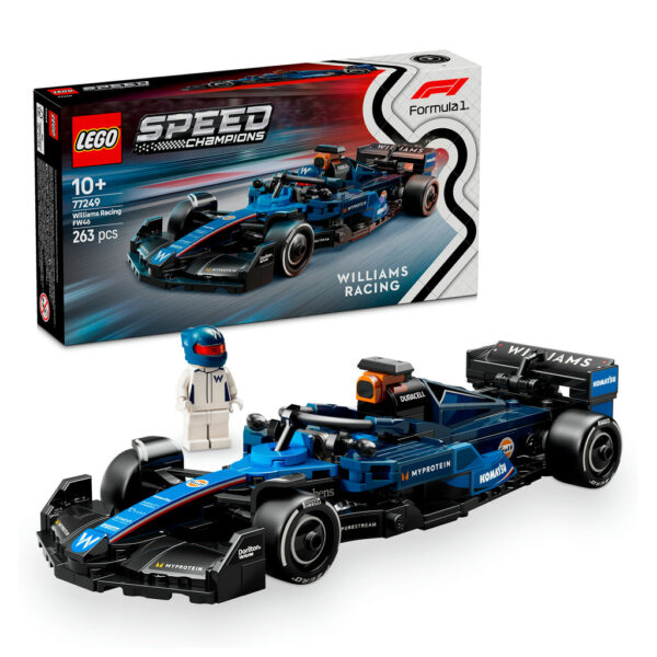 Speed Champions - Williams Racing FW46 F1® Race Car su linait