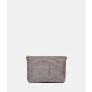 Bustina Donna Media Mandarina Duck MD20 Tortora su linait
