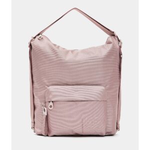 Borsa Donna Hobo Trasformabile in Zaino Mandarina Duck MD20 Rosa su linait