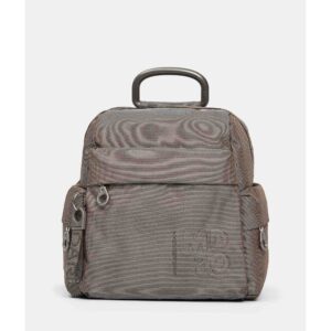 Zaino Donna Piccolo Mandarina Duck MD20 Tortora su linait