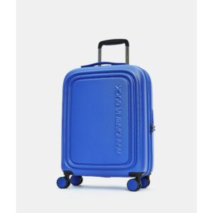 Trolley Cabina Espandibile LOGODUCK + Mandarina Duck Electric Blue su linait