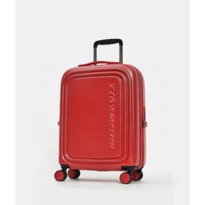 Trolley Cabina Espandibile LOGODUCK + Mandarina Duck Cherry Tomato su linait