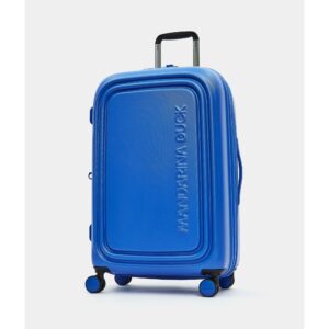Trolley Medio Espandibile LOGODUCK + Mandarina Duck Electric Blue su linait