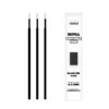 Refill Penna Cancellabile Inchiostro Nero 0.5mm Conf. 3 Pz su linait