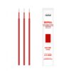 Refill Penna Cancellabile Inchiostro Rosso 0.5mm Conf. 3 Pz su linait